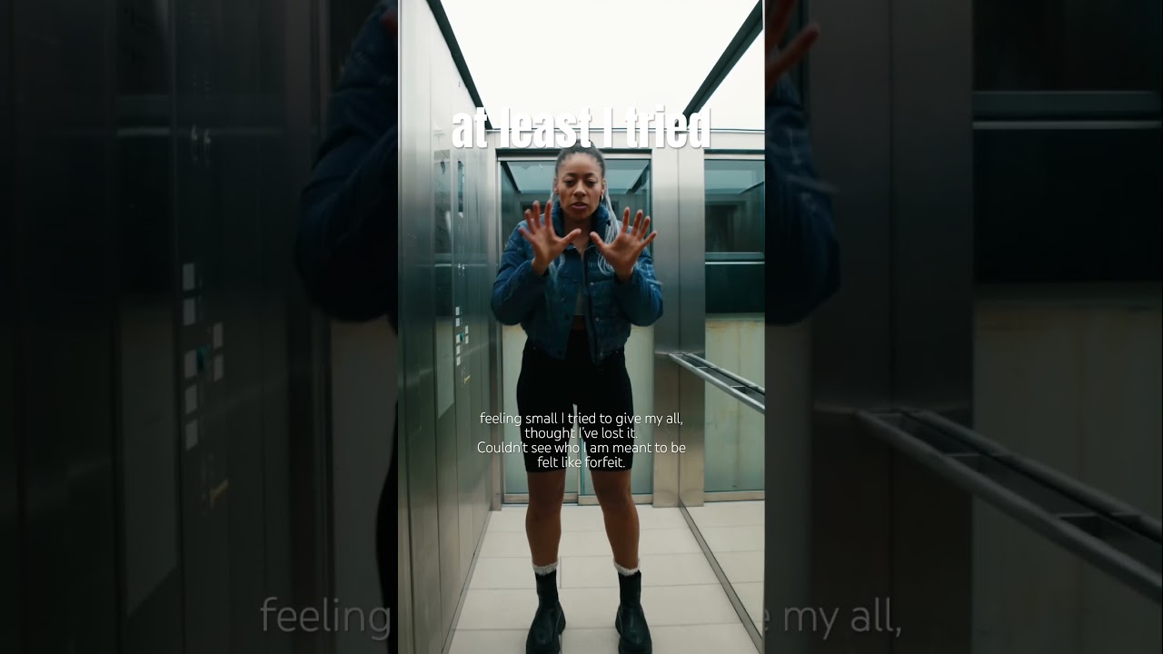 That elevator did look very cool #dianaezerex #identity #newcomer