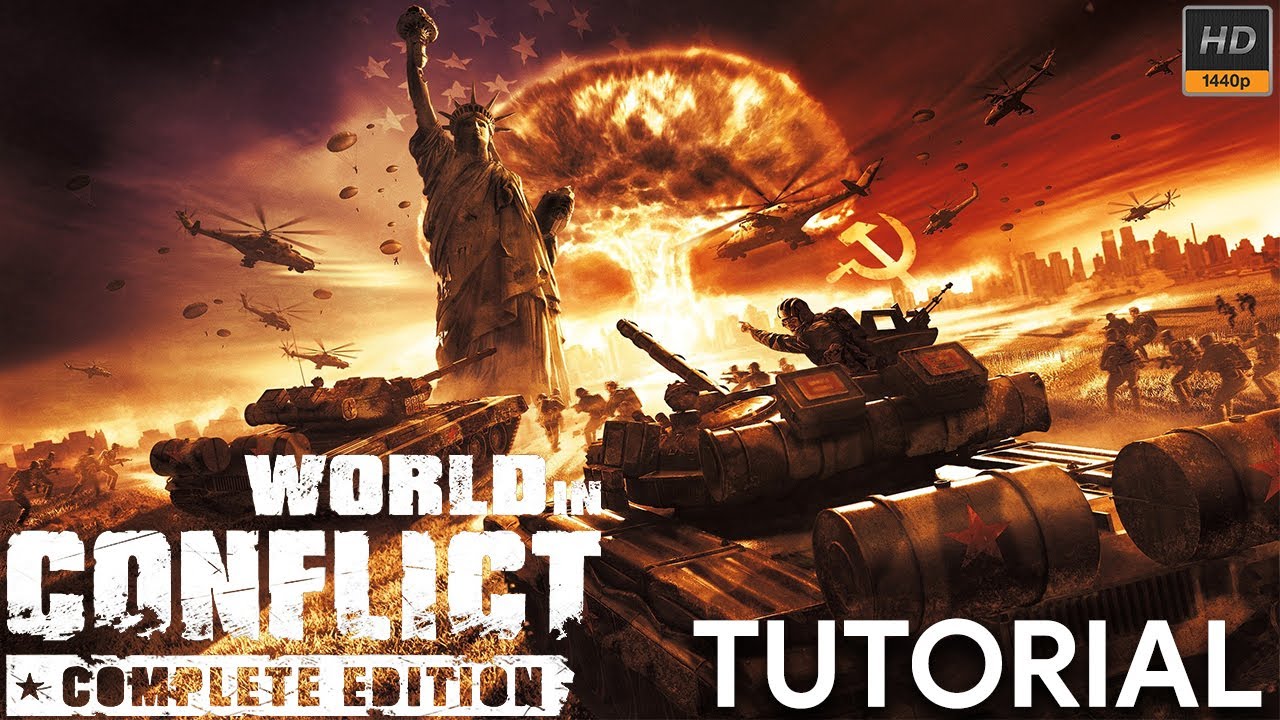World in Conflict - Tutorial Mission