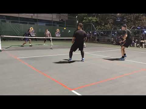 Pickleball Asia Flex League Thailand - men's doubles final