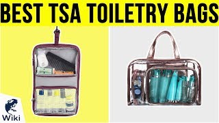 10 Best TSA Toiletry Bags 2019