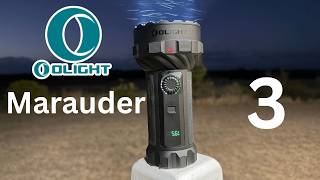 Olight Marauder 3 Review