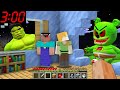 I found HULK and GUMMY BEAR.exe vs NOOB and ALEX at 3:00 AM in MINECRAFT animations