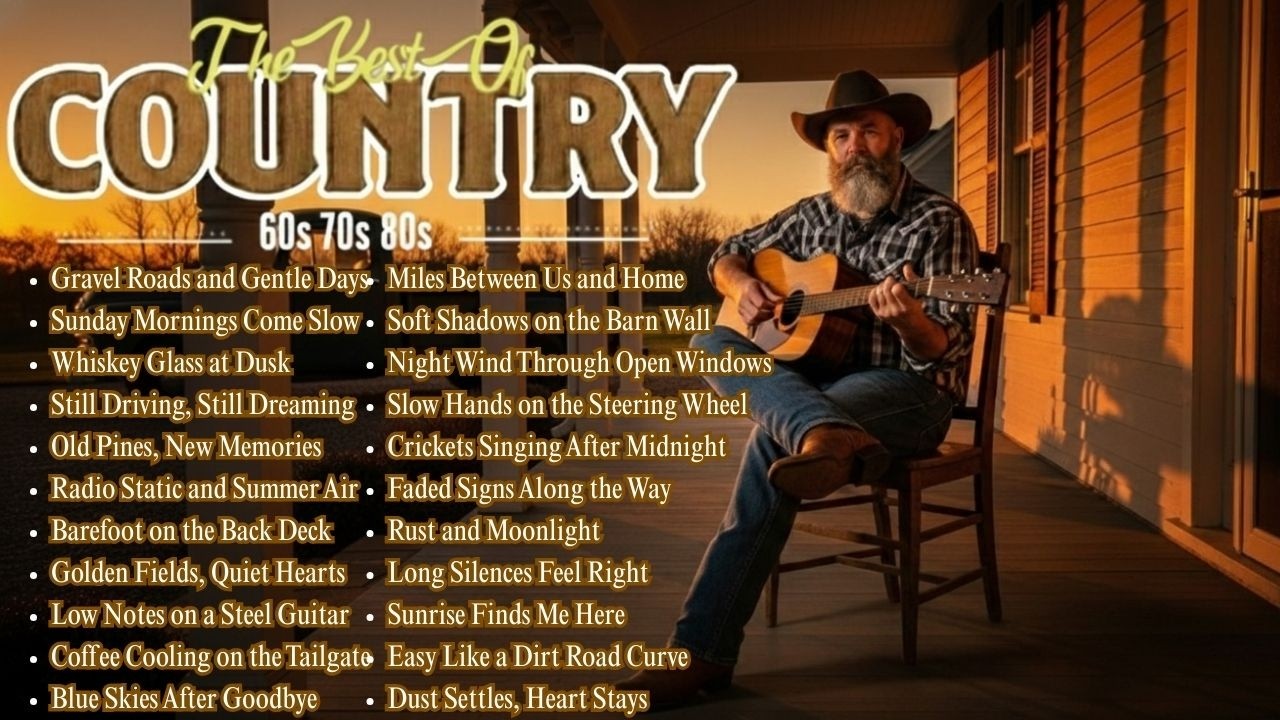 Best of New Country Christmas Music 2025 – Peaceful, Relaxing & Mellow Tunes for a Calm Mind