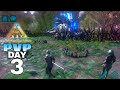 Ark Ultimate Mobile Edition PvP - 2 Base Raid And fight - S1 Ep.3