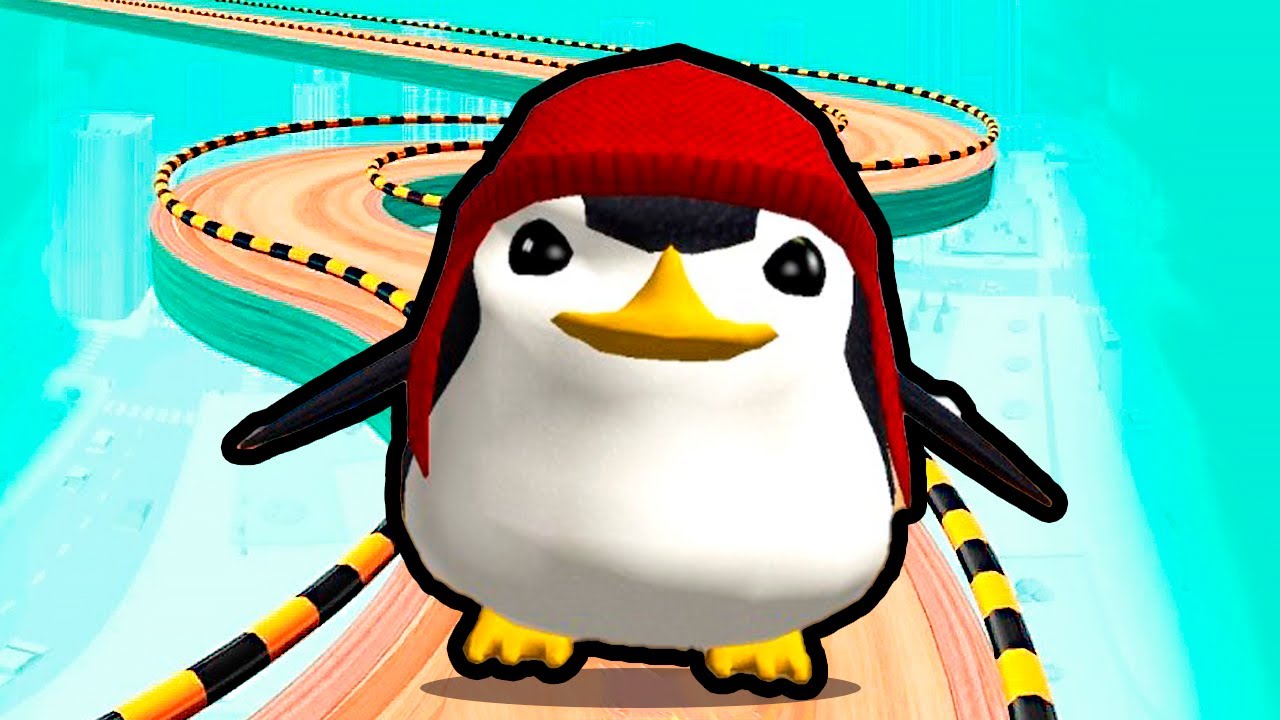 Going Balls - The New PENGUIN Ball & ARCTIC World! Update Race-887