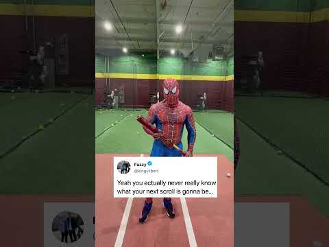 spiderman rakes? 😂