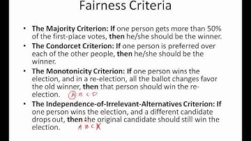 Understanding the Fairness Criterion and How They Can Be Violated