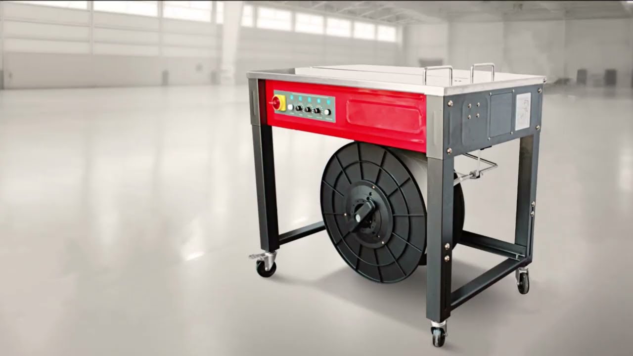 Semi Automatic Strapping Machine TP201 from Wessex Packaging