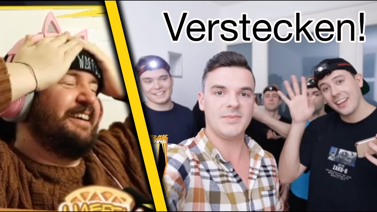 Sturmwaffel REAGIERT Tourette beim Verstecken.. Endet mit Polizei Einsatz!