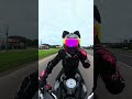 Primeiro rolê na moto nova hornet #moto