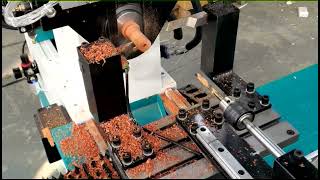New CNC Lathe Machine for Woodworking with Automatic Feeding System