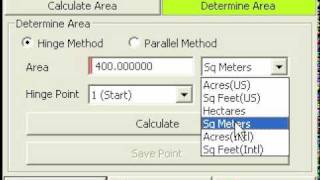 FieldGenius Area Calculator