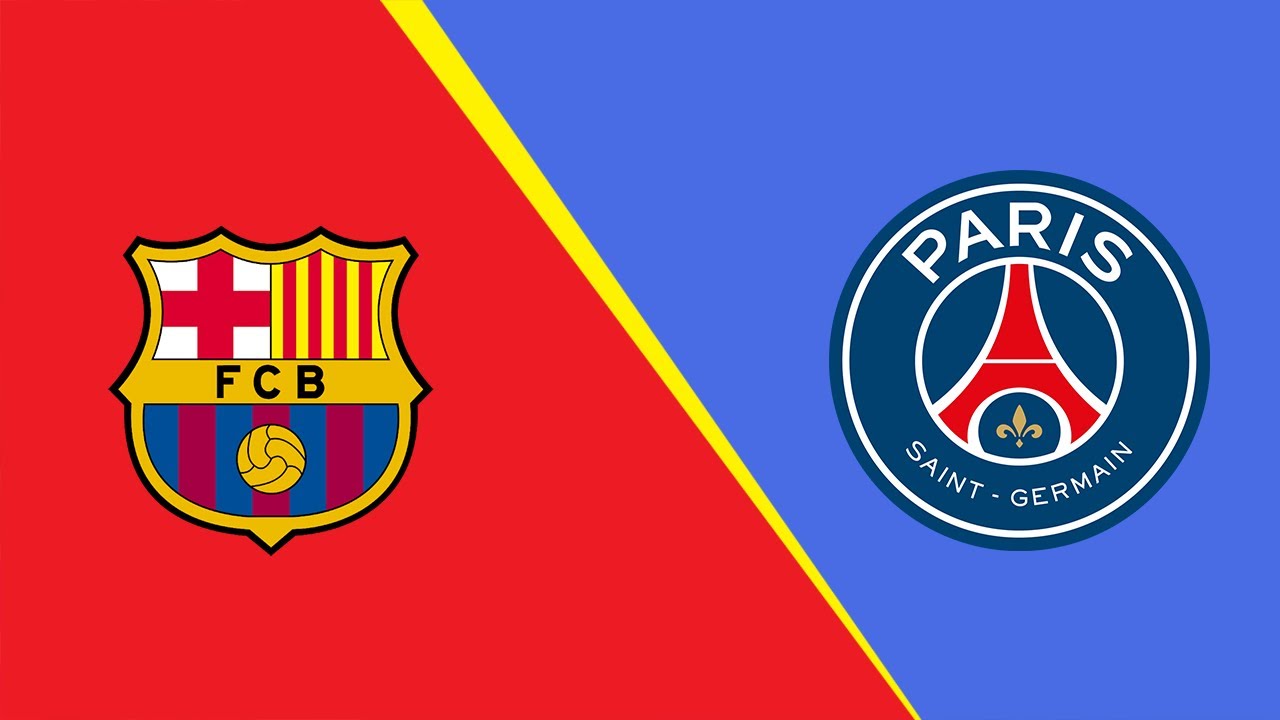 FC Barcelona 1-2 Paris Saint Germain - YouTube