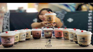 SUMMER BREW PH MILKTEA MUKBANG