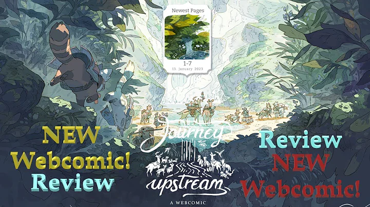 Journey Upstream - New Comic Review - Minna Sundbe...