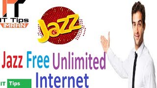 Jazz Free Unlimited internet Best App for free internet Jazz Tube screenshot 5