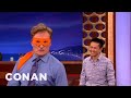 Steven Ho Helps Conan Channel His Inner Ninja Turtle | CONAN on TBS