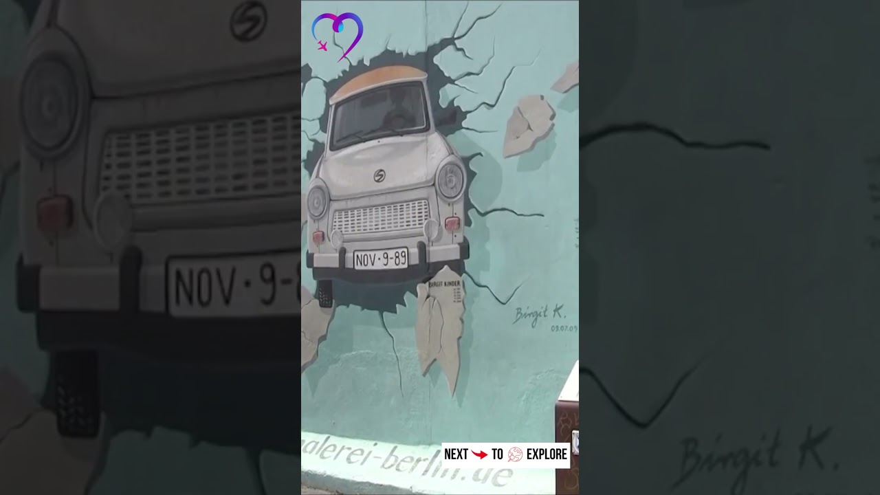 Street Art and Historic Marvels | East Side Gallery, Berlin | Full Video ☝️ 
