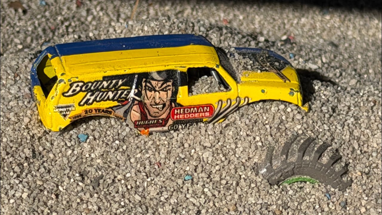 Monster jam park adventure