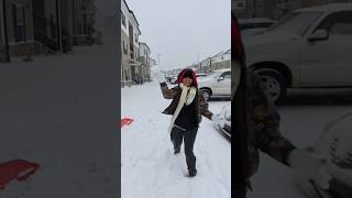 Download Lagu Snowball to the face! #snow #snowfall #snowball #snowstorm #shorts MP3