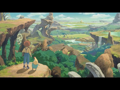 Ni no Kuni: Wrath of the White Witch Remastered - E3 Announce Trailer | PS4, PC (Remastered); Switch