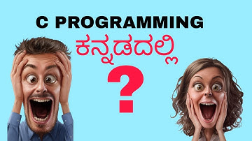 C Programming in Kannada | C Programming for beginners | R U ready to study
