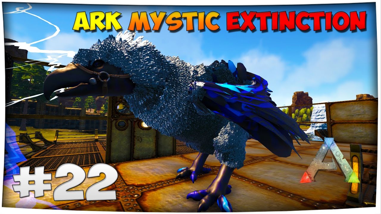 ON CONTINUE L'AVENTURE | ARK mystic Extinction fr 