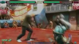 Tekken 6 BR | Steve vs Dragunov - V073