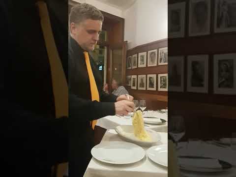 Roma'da Alfredo scorfa restourant