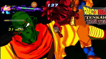 DBZ​ Tenkaichi​ tag​team​  Goku​ Daima​ ssj4​ full​ model​ Edit​