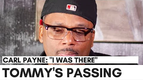 Carl Payne In Tears Over Tommy Ford's Passing: "I ...