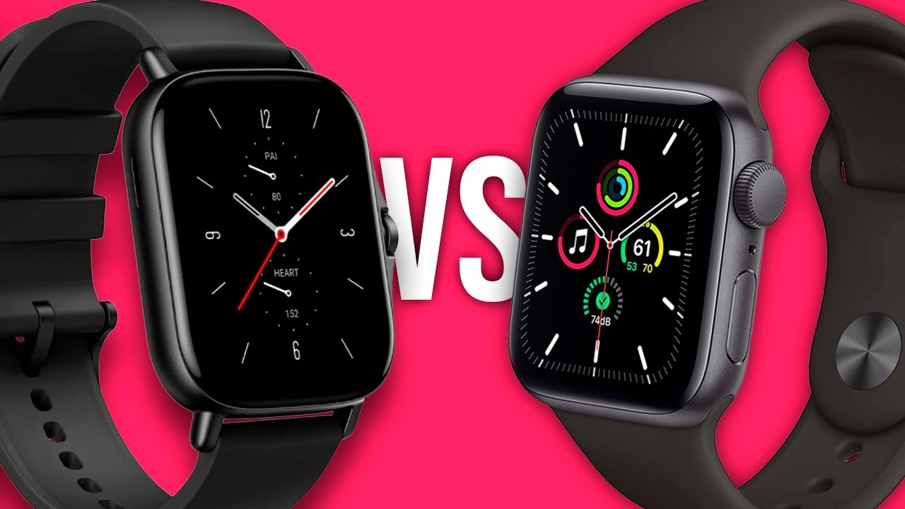 Apple Watch Series 6 VS Amazfit GTS 2, ¿qué smartwatch comprar