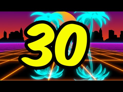 30 Seconds Timer - With Alarm - Palm - Music.