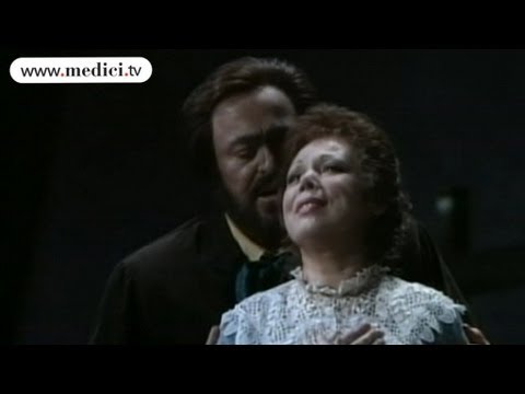 La bohème - Puccini - O soave fanciulla - Mirella Freni and  Luciano Pavarotti