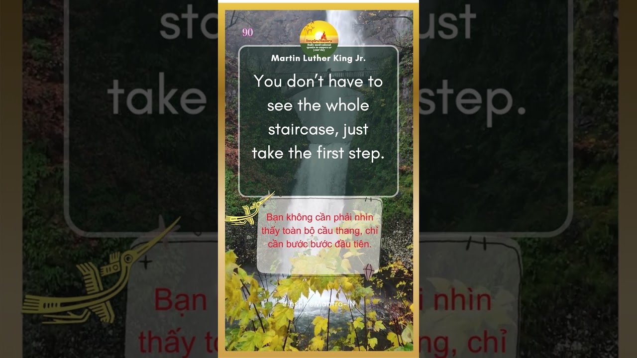 #90 One Step Is Enough – MLK’s Wisdom for the Brave