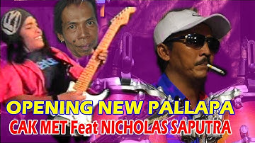 Opening NEW PALLAPA Nostalgia ky Ageng , Nono , Sodiq live BETITING