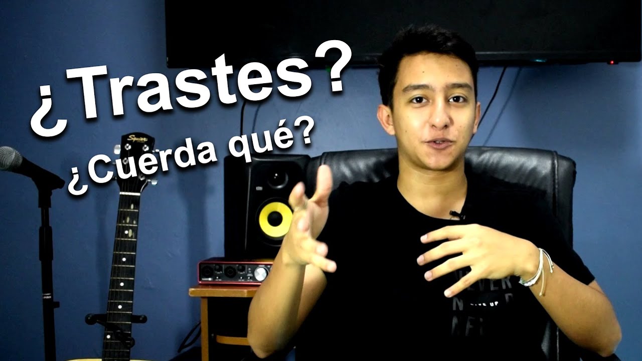 CUERDAS y TRASTES de LA GUITARRA 🎸 | Tutorial de Guitarra - YouTube