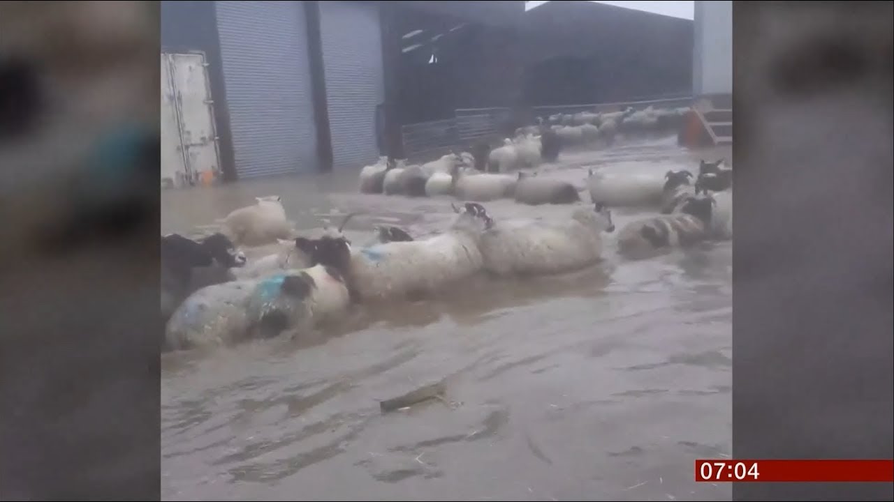 Weather Events 2019 - Winter, wind and rain just one more day (UK) - BBC News - 17th March 2019