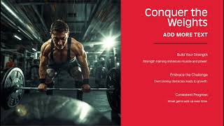 Important points to remember to improve your physical fitness,strength and power.