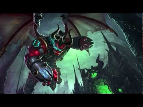 League of Legends - Gatekeeper Galio Login Screen