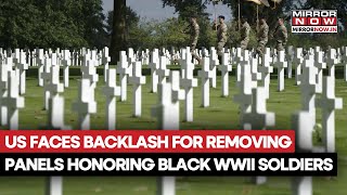 Us Removes Wwii Black Soldiers Memorial Panels In Netherlands, Sparks Backlash