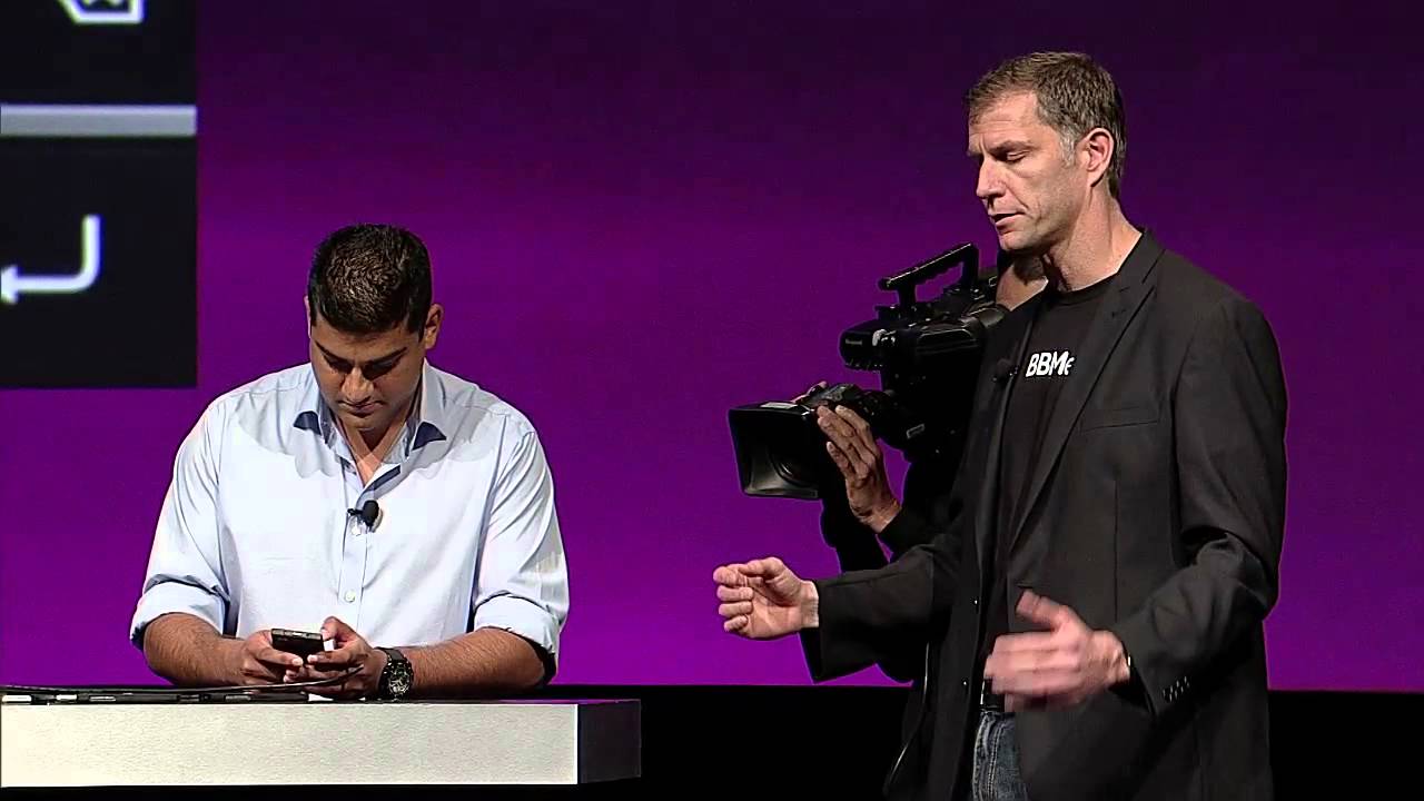 BlackBerry Jam Asia 2012: Alec Saunders Keynote