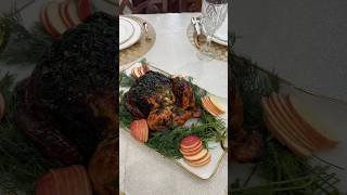 Holiday Honey and Herb Roast Chicken