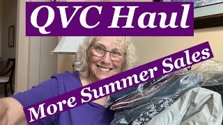 QVC HAUL - More summer clearance items.