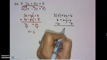 Solving Systems by Elimination (day 2)