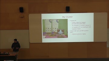 CamJam 17 - Introducing High Performance Computing with the Raspberry Pi - Colin Sauze - video