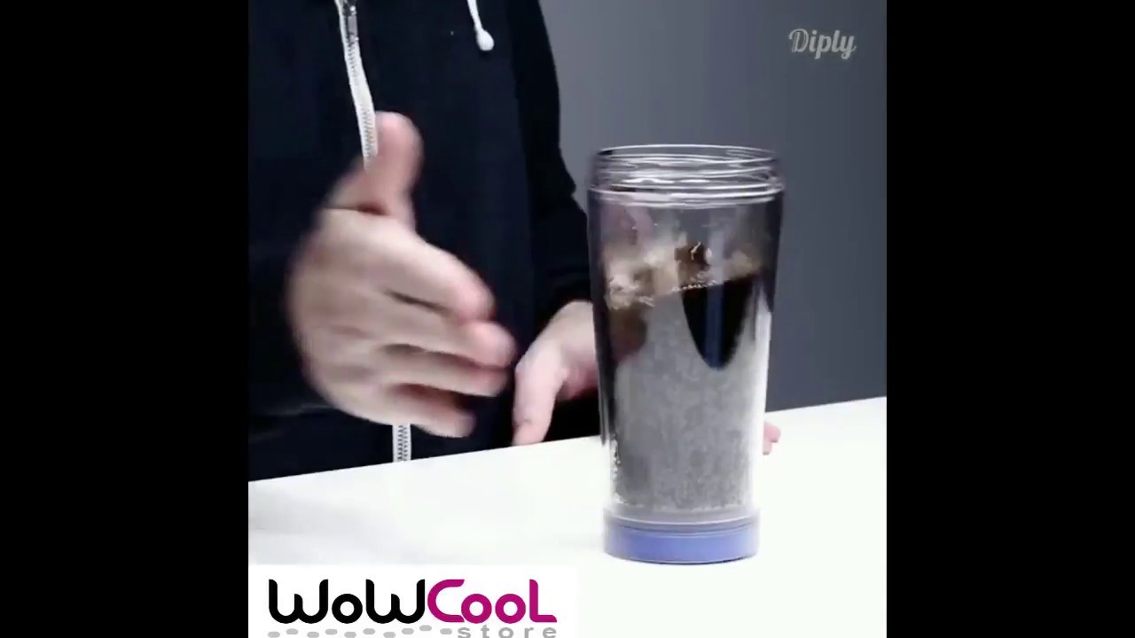 Never Spill!! Magic Mug
