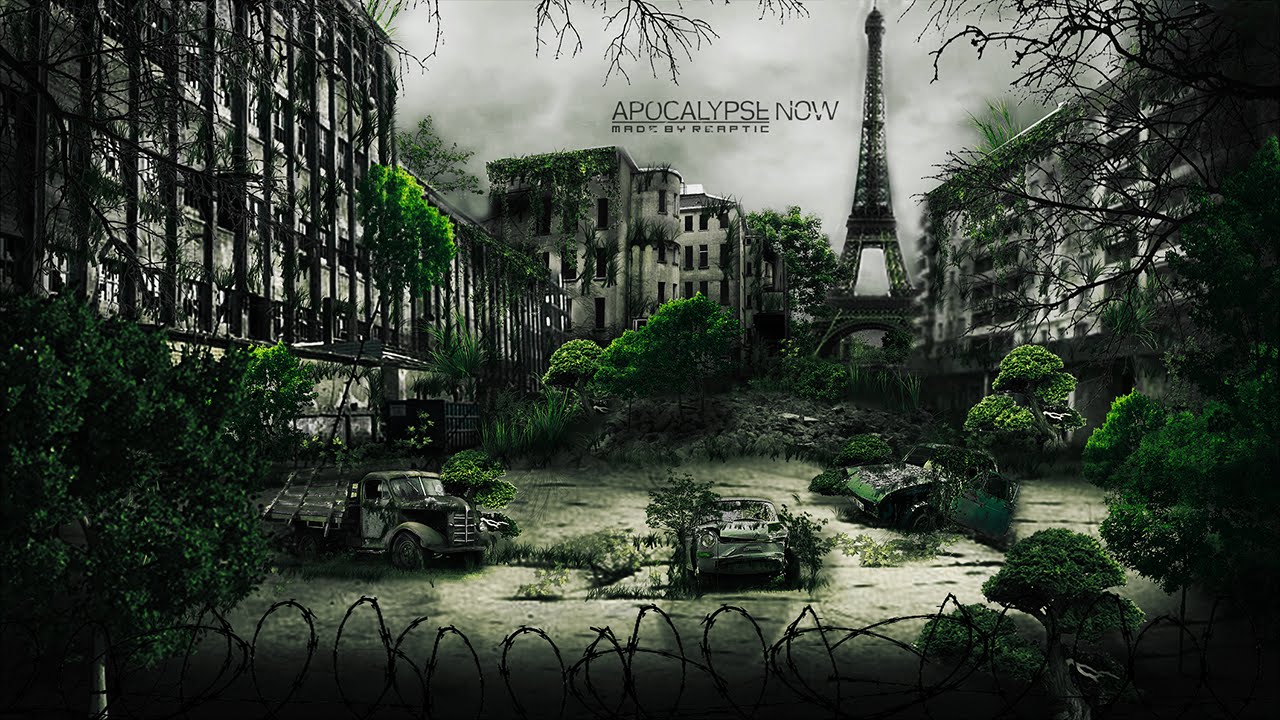 ☆ Speedart - APOCALYPSE NOW Manipulation Design  - By Reaptic ☆