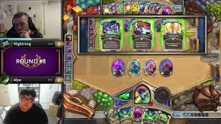 Swiss Round 8 | Hearthstone Masters Tour Online: Montreal
