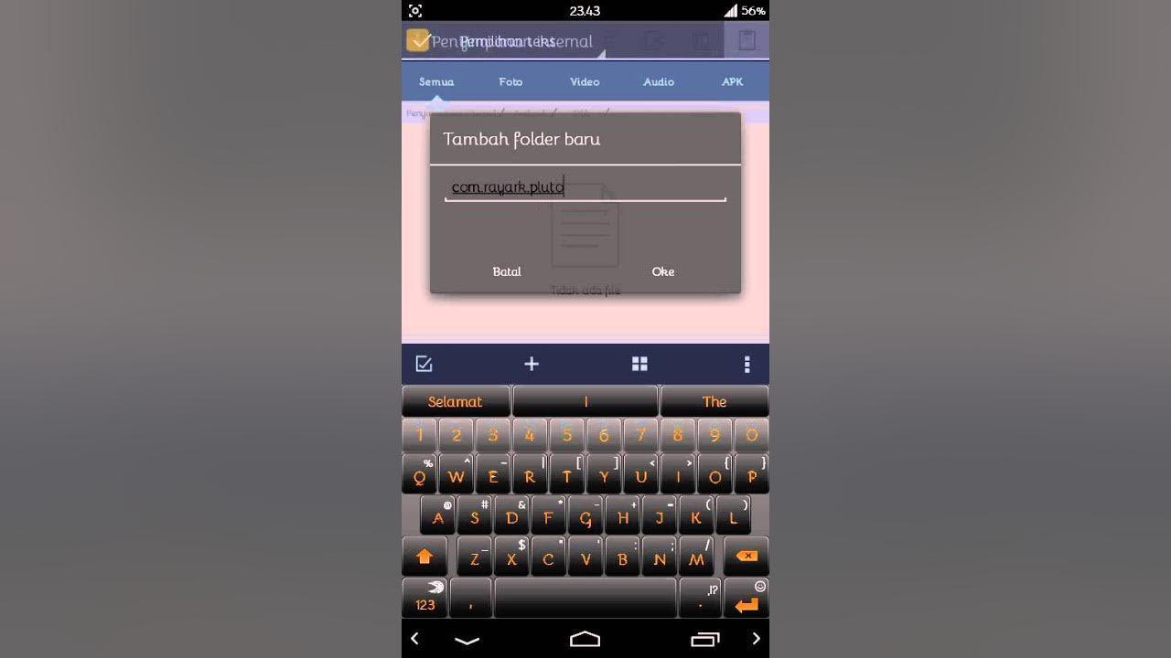 Tutorial Memindahkan Data Game HD Ke Memori SdCard YouTube